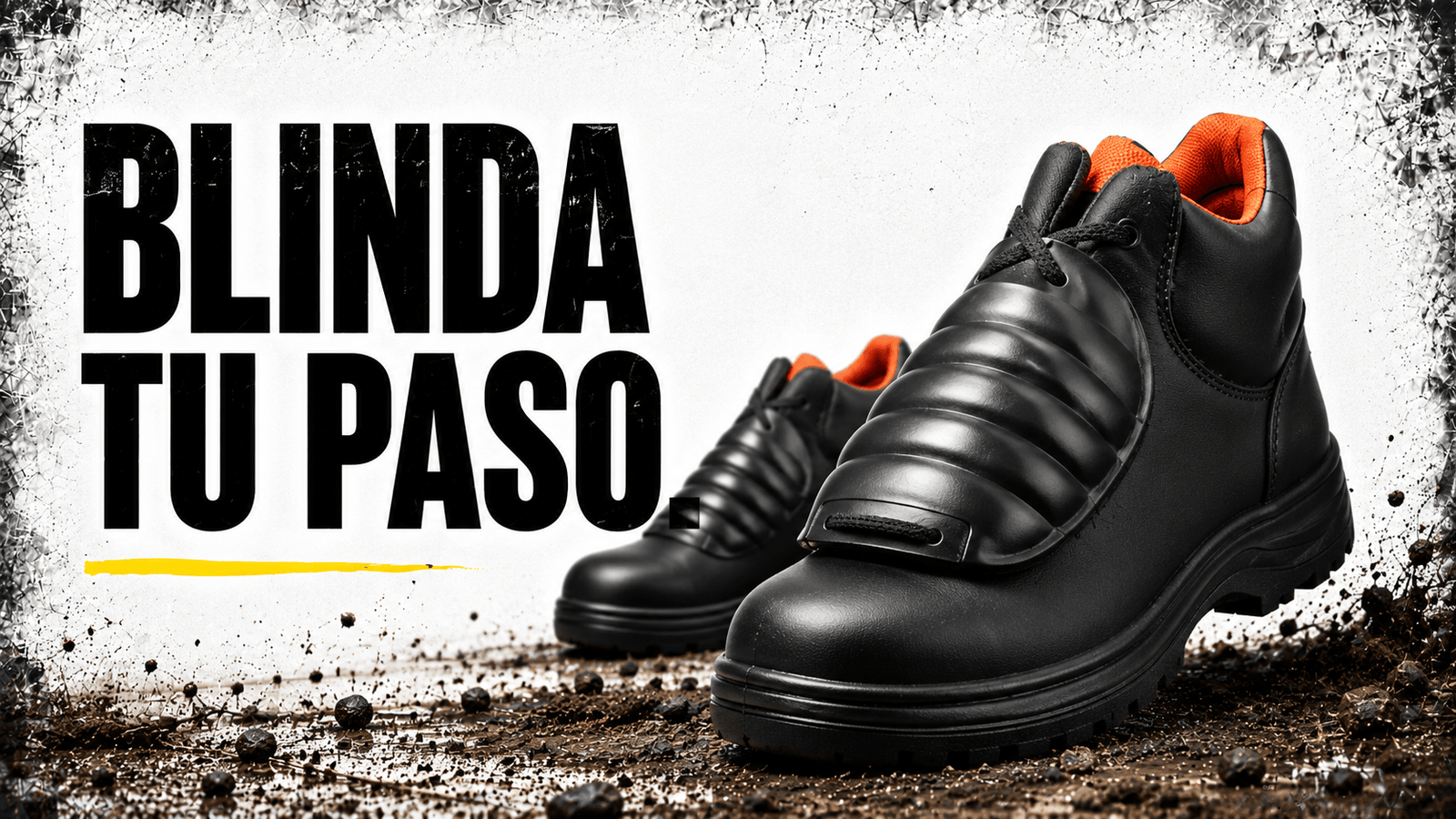 Bota soldador